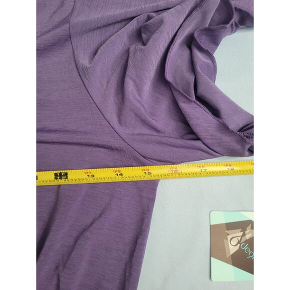 NWT Y2k 6 Degrees One Off The Shoulder Slouchy Top Size M Whimsygoth Fairy Boho - Picture 5 of 6